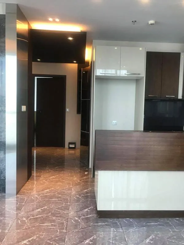 Condo for rent Quattro by Sansiri, room north-east There is no tall building blocking the view, high ceiling, beautiful room, do not wait.