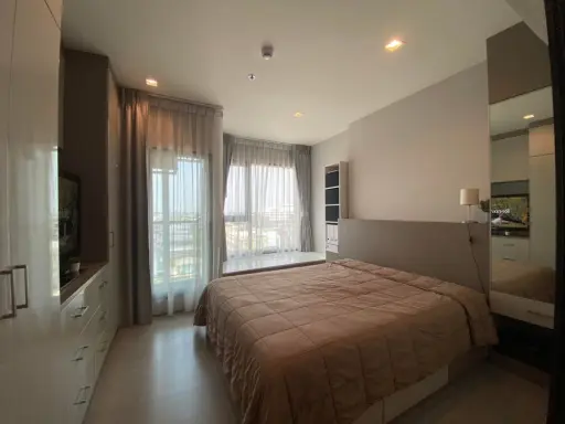 ขาย Life Sukhumvit 62 ชั้น 8 ตกแต่งพร้อมอยู่ ด้วย design แบบ flexible function ดีแบบนี้จองเลย images