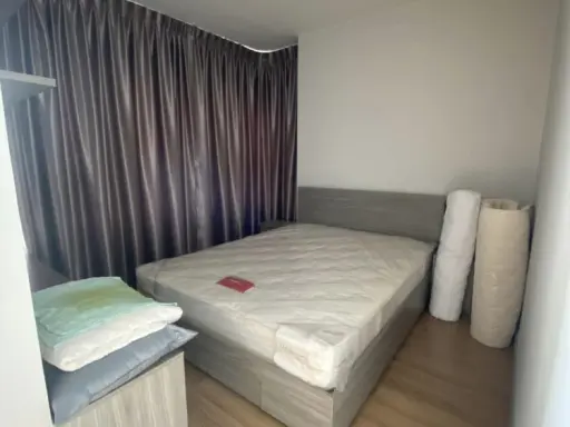 Condo for sale, Chapter One, Midtown, Ladprao 24, fully furnished. Private corner room. Book now.