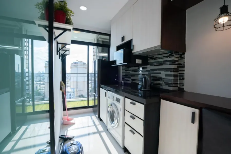 For sale Bangkok Horizon Sathorn-Narathiwat The room is ready to move in. Complete set of furniture Don't be afraid to just look and reserve.