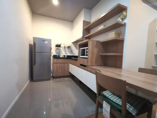 ให้เช่า คอนโด บลอคส์ 77 1นอน 1น้ำ ห้องสวย วิวดี เฟอร์ครบ พร้อมอยู่จ้า