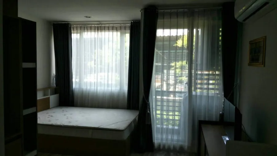 For rent Sammakorn S9 Condominium ห้องสตูดิโอ ชั้น 3 สะดวกครบจบที่นี่ที่เดียว เพราะฉะนั้นห้ามพลาดเลย