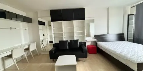 For rent D Condo Onnut - Suvarnabhumi ห้องพร้อมอยู่ ครบจบที่เดียว บอกเลยว่าคุณต้องไม่พลาดเด็ดขาด