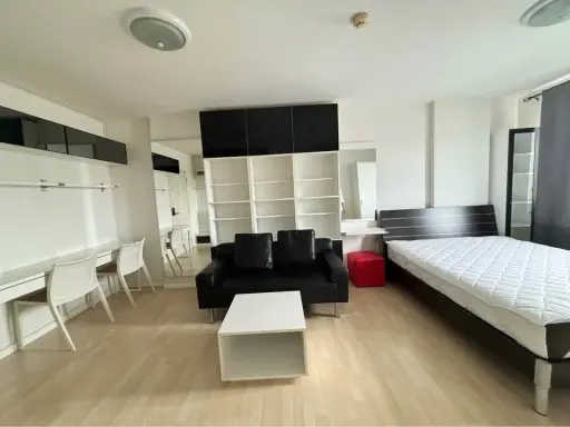 For rent D Condo Onnut - Suvarnabhumi ห้องพร้อมอยู่ ครบจบที่เดียว บอกเลยว่าคุณต้องไม่พลาดเด็ดขาด