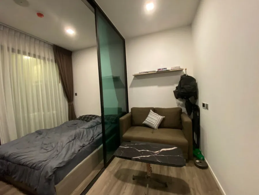 Brown Condo รัชดา 32 ให้เช่า พร้อมเฟอร์ Built-in เครื่องใช้ไฟฟ้าครบ พร้อมอยู่สุดๆ ย้ายด่วนๆเลยจ้า