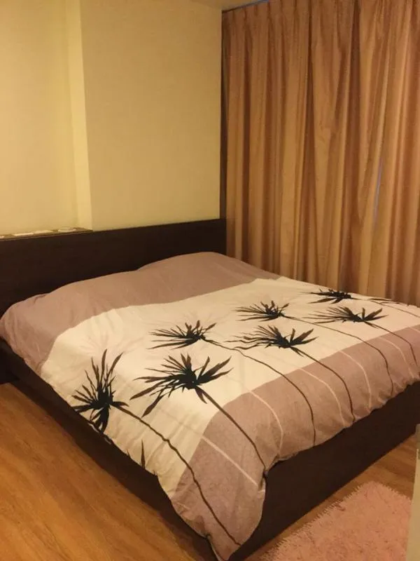 For rent, Wish at Samyan, 1 bedroom, 1 bathroom, 10th floor, fully furnished. Ready to move in!!