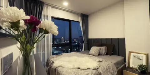 สวยหรู ดูดี มีระดับสุดๆๆ แต่ห้องไร้ที่ติมาก ห้องมุมสูง โปร่งสบาย ให้เช่าเคฟ ทาวน์ สเปซ วิวดีมากๆๆ