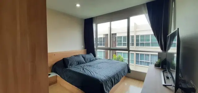 ให้เช่า Happy Condo Ladprao101 ย่านลาดพร้าว ใกล้ศูนย์การค้าหลายแห่ง บิ้วอิน เฟอร์นิเจอร์ครบ ชัวร์!! images