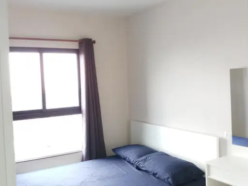 For rent, Plum Condo, Central Phase 1, 18th floor, high view, low price, all in one place. You shouldn't miss it.