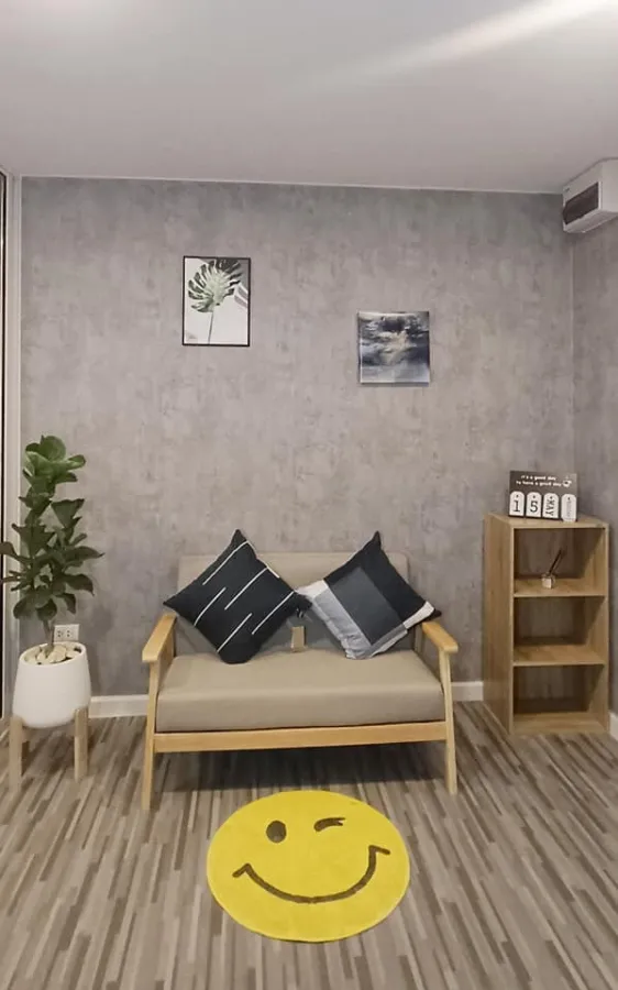 ขาย ให้เช่า JW Condo @ Donmuang ติดวอลเปเปอร์ทั้งห้อง ตกแต่งครบ พร้อมเข้าอยู่ มาในราคาเบาๆ จองเลย