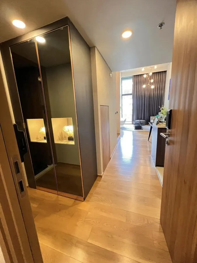 Sell, rent, Siamese Exclusive Sukhumvit 31, 3rd floor, Buit-In furniture, elegant, very nice, good like this, book now.