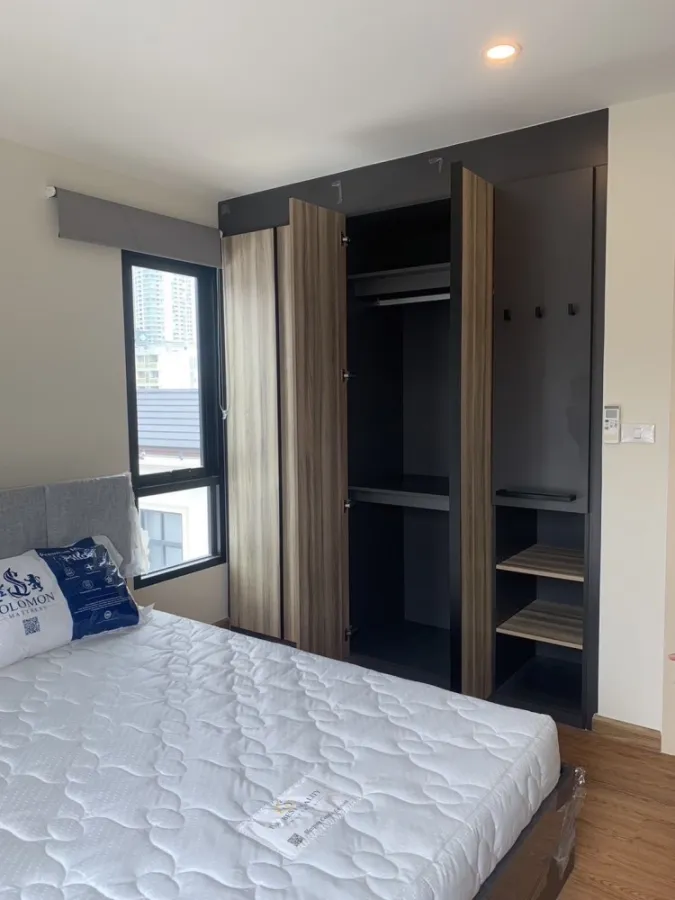 ให้เช่า ARISE Ratchada 19 ห้องมุมคนไม่พลุกพล่าน Fully Furnished โดย Modern Form สนใจ รีบจองเลยจร้า