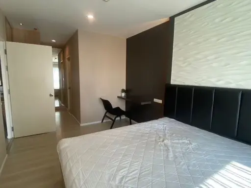 For rent aspire sukhumvit48 ห้องกว้างขวาง พื้นที่ใช้สอยคุ้ม ครบจบที่นี่ มาแต่ตัวเข้าอยู่ได้เลย