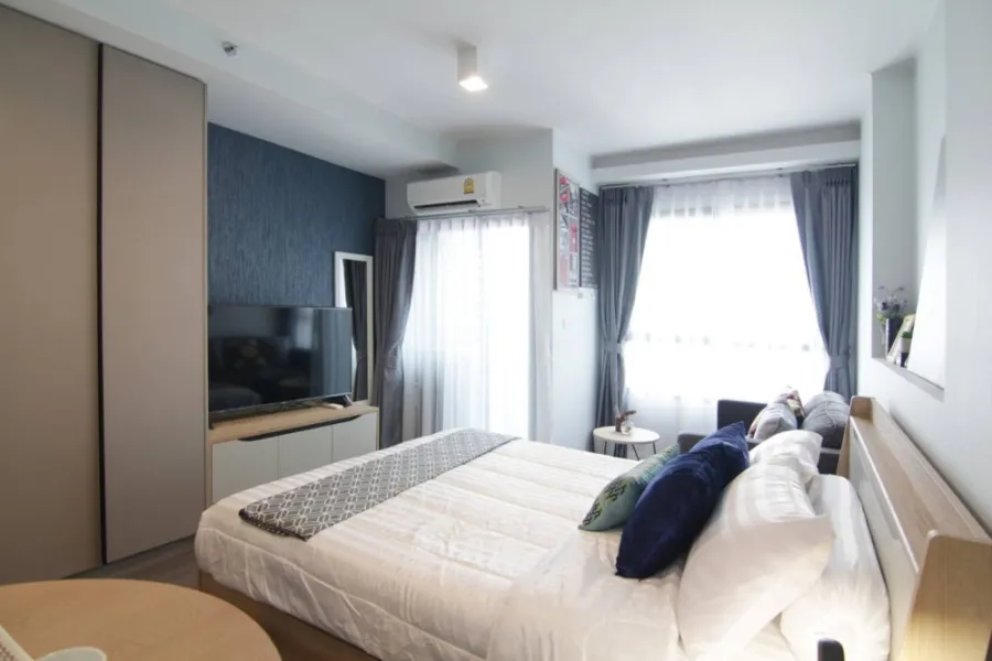 For rent urgently!! Condo Ideo Sukhumvit 93, new condo on Sukhumvit Road. Responding to all aspects of life. Hurry up to reserve now!!