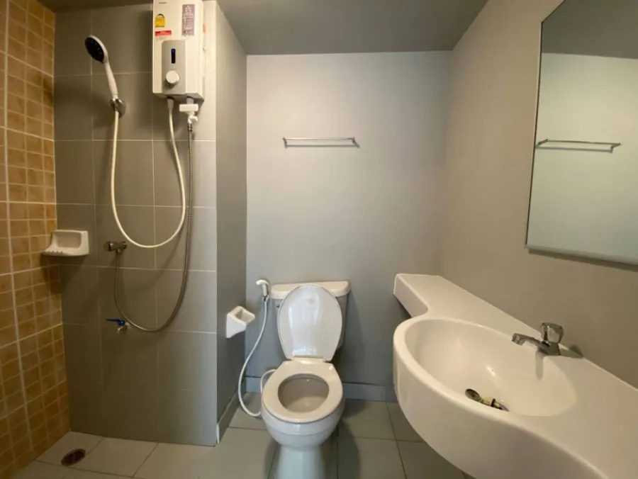 For rent, Lumpini Township, Rangsit, Khlong 1, beautiful decorated room, unique, hurry up to reserve before it slips out.