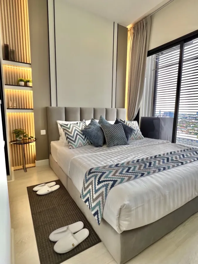 🏠🌃 ให้เช่า คอนโด เเมสซารีน รัชโยธิน 🏠🌃