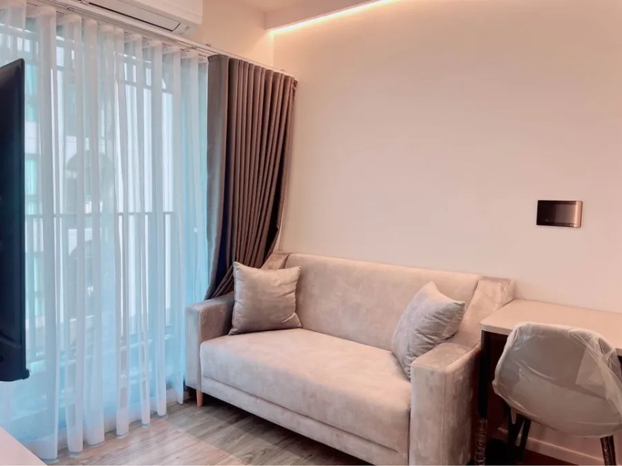 For rent: Cave Salaya, project garden view, comfortable, not on the road, built in luxury, beautiful, just bring yourself and move in.