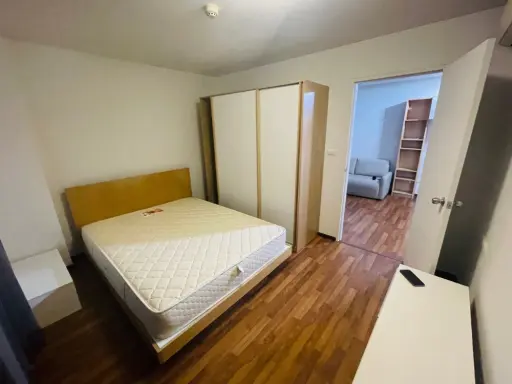 For rent!! Condo U Huamark Station, size 2 bedrooms, 5th floor, fully furnished, ready to move in, don't miss it!!