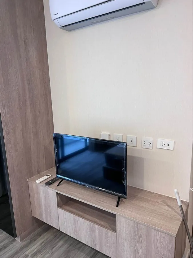 Condo for rent IKON Sukhumvit 77, corner room, quiet, not next to anyone, economical price, hurry and reserve now.