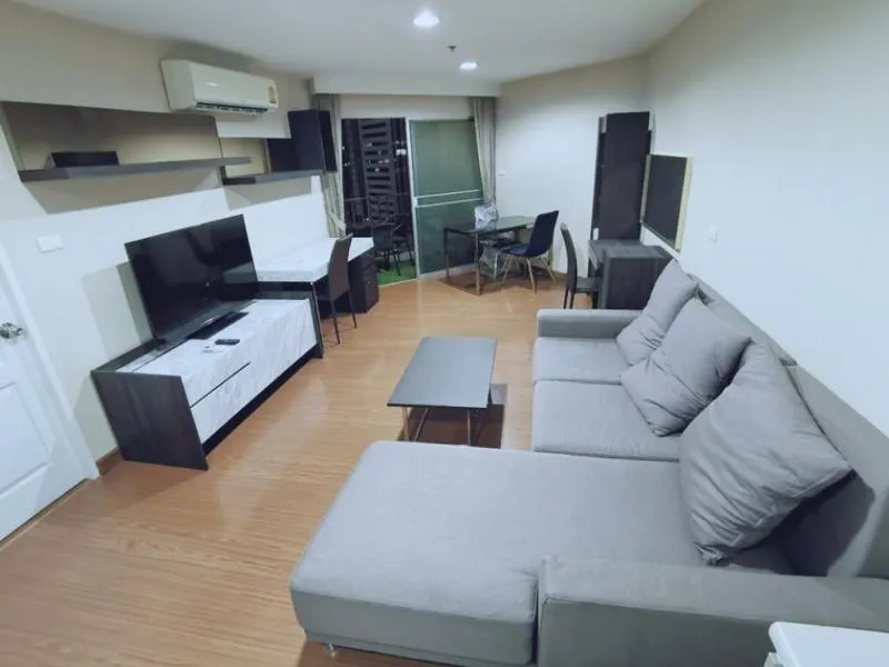 ขาย Belle Grand RAMA9 ห้องหายาก แบบห้องหายากยอดนิยม ห้าเหลี่ยม วิวเมืองด้านนอก ไม่บล็อกวิว