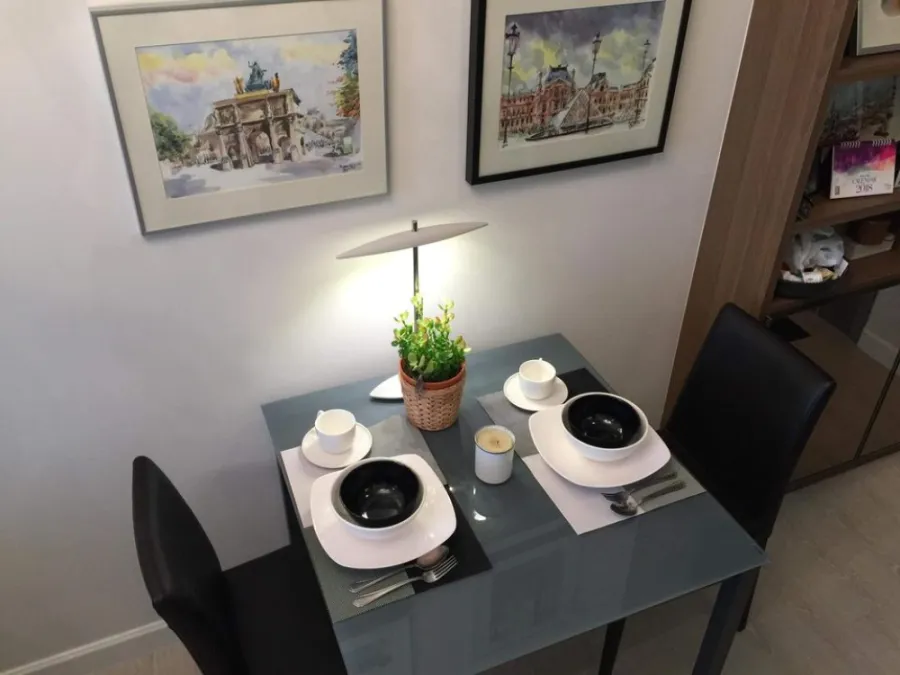 Sell / rent Condo The Niche Pride Thonglor-Phetchaburi, south, canal view, Saen Saep, beautiful room, don't wait.