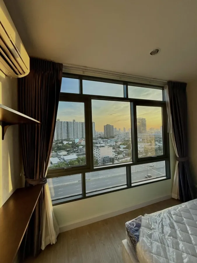 For rent: Metro Sky Prachachuen, 14th floor, open view, fully furnished. Interested? Reserve now. Don't miss out!