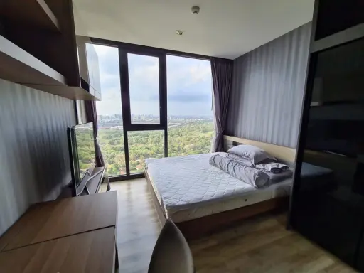 Condo for sale, rent, The Line Jatujak-Mochit, 30th floor, spacious room, ready to move in, convenient to travel, don't miss it!!