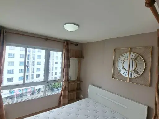 For rent Den Vibhavadi, ready to move in, furnished, affordable price, if you don't book, you'll miss out+++