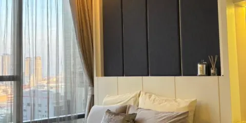 ขาย The Bangkok Sathorn ชั้น 14 พร้อมบิวท์อินครบและลิฟต์ส่วนตัว ได้วิวเมือง CBD พลาดแล้วจะเสียใจ