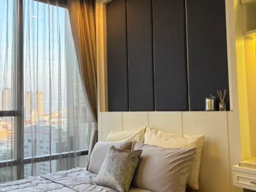 ขาย The Bangkok Sathorn ชั้น 14 พร้อมบิวท์อินครบและลิฟต์ส่วนตัว ได้วิวเมือง CBD พลาดแล้วจะเสียใจ