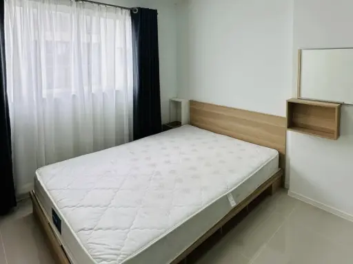 ให้เช่า Lumpini Township Rangsit Klong 1 ชั้น 7 ห้องกั้น แต่งครบ พร้อมอยู่ สนใจรีบจองเลย
