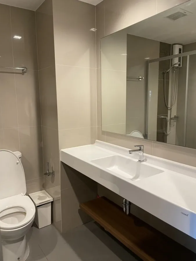 Condo for rent, Ideo Sukhumvit 93, complete with furniture and electrical appliances. Just come and move in.