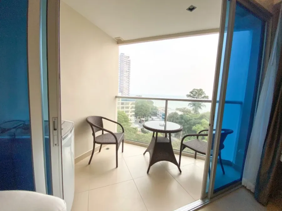 ให้เช่า Sands Condominium Pattaya ห้องพร้อมอยู่ วิวทะเล ห้องโทนสีขาวสะอาดตา ดีแบบนี้รีบจองเลย+++