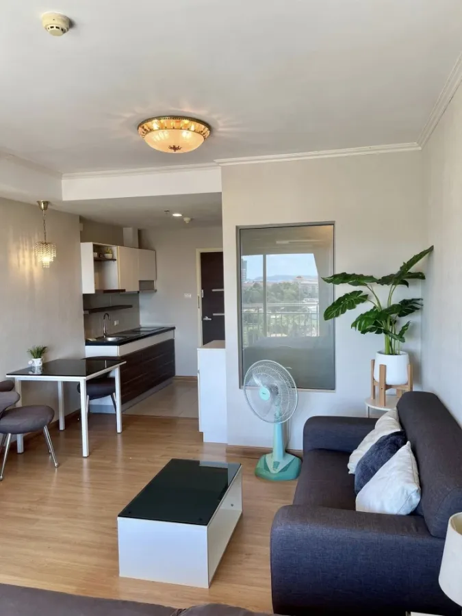 Supalai Mare Pattaya Studio for sale, fully furnished, sea view, no blocking, reserve now!