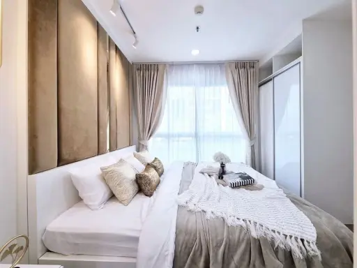 Sell Fuse Chan-Sathorn, 5th floor, pool view, beautiful decorated room, elegant, inviting, hurry to book now, don't miss it.