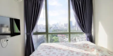 ให้เช่า!! คอนโด วิช ซิกเนเจอร์ มิดทาวน์ ชั้น 18 คอนโดทำเลดี เดินทางสะดวก ราคาดี ห้ามพลาด!!