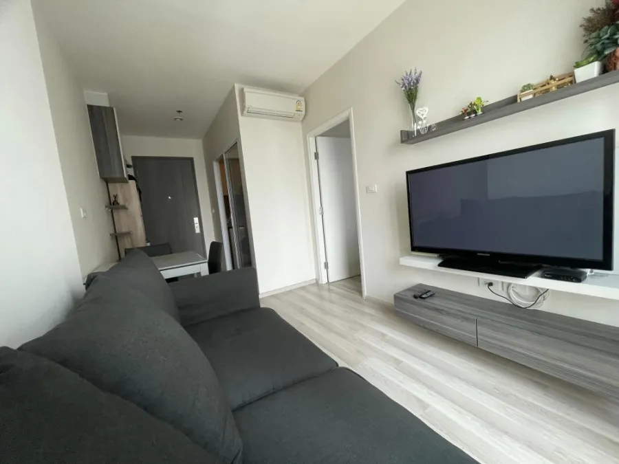Condo for sale, Centric Ratchada-Huay Kwang, 1 bedroom, 1 bathroom, fully furnished, high view, book now.