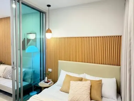 For sale: Plum Condo Ram 60 interchange, 2nd floor, Building D, beautifully decorated, minimalist style, simple and very livable. I must say that you images