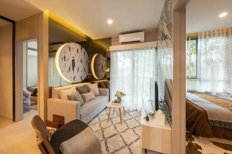 ขายดาวน์ Nue Connex Condo DonMueang ตึก D ชั้น 7 สิ่งอำนวยความสะดวกจัดเต็ม ห้ามพลาด