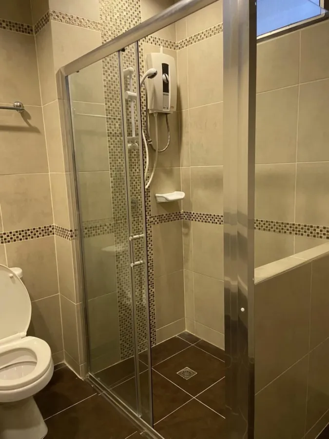 For rent: Grand View Condo Pattaya (Jomtien), spacious room, fully furnished, move in now