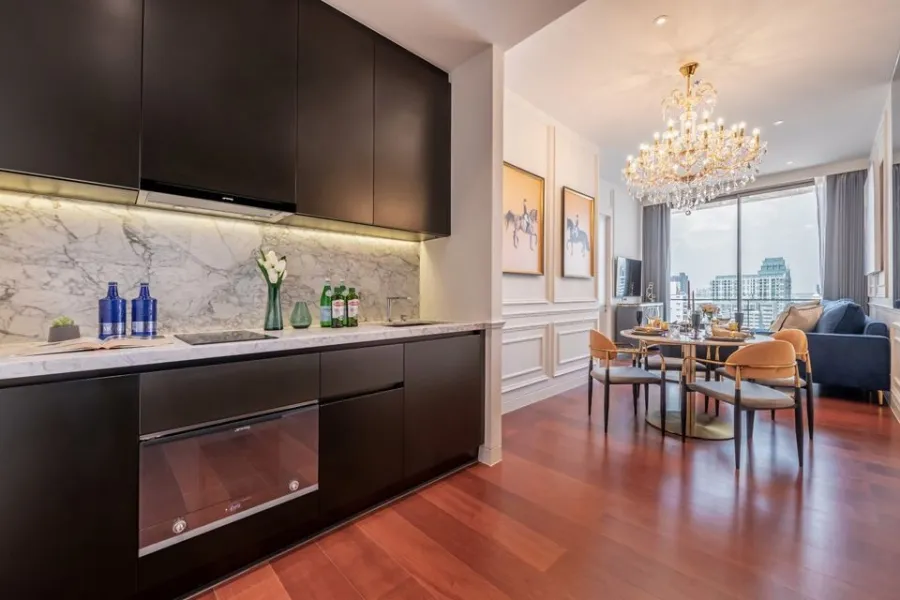 Sell for rent!! Condo Khun Byu reflects the modernity of the Thonglor area. combines luxury with uniqueness!!