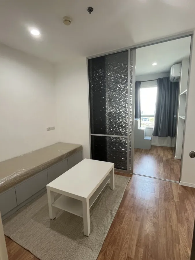 For sale, for rent, Lumpini Ville Nakhon In-Riverview, high floor, good view, fully furnished, hurry and reserve now.