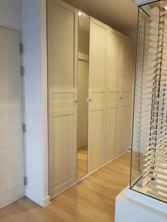 Condo for rent, The seed mingle suanplu, nice room, soft tone, fully furnished, beautiful view, don't miss it.