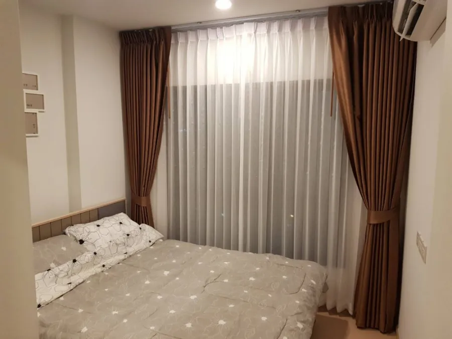 For rent urgently!! Condo The Tree Sukhumvit 71-Ekkamai, city view, fully furnished, good location, book now!!