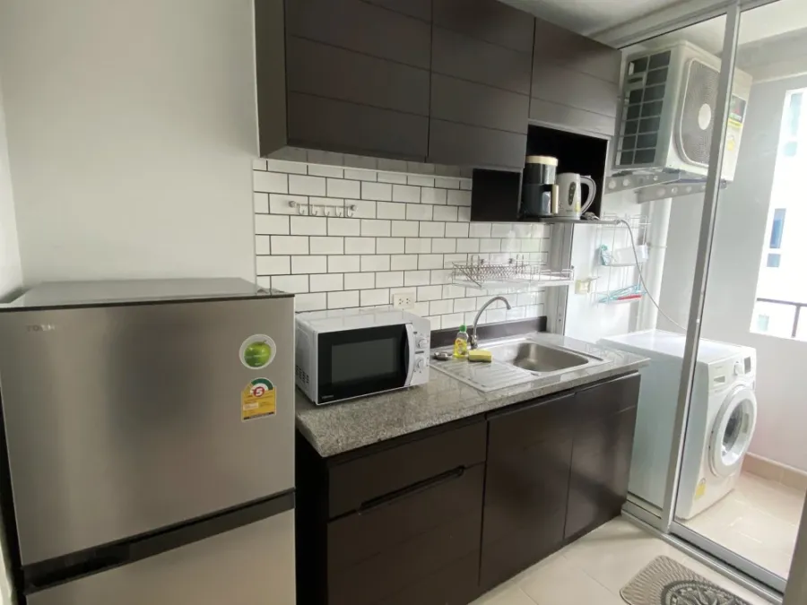 Plum Condo Paholyothin 89 for rent, 5th floor, corner room, fully furnished, nice to live in, reserve now, hurry!