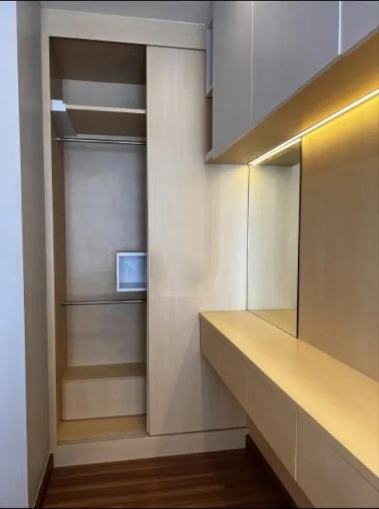 ให้เช่า!! คอนโด ศุภาลัย พรีเมียร์ เจริญนคร ชั้น 7 ขนาด 1 bedroom plus เฟอร์ครบ พร้อมอยู่ ห้ามพลาด!!