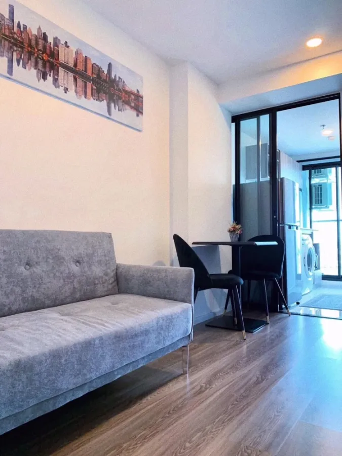 For rent: The Origin Phahol – Saphanmai, 14th floor, fully furnished, very livable. Book now!