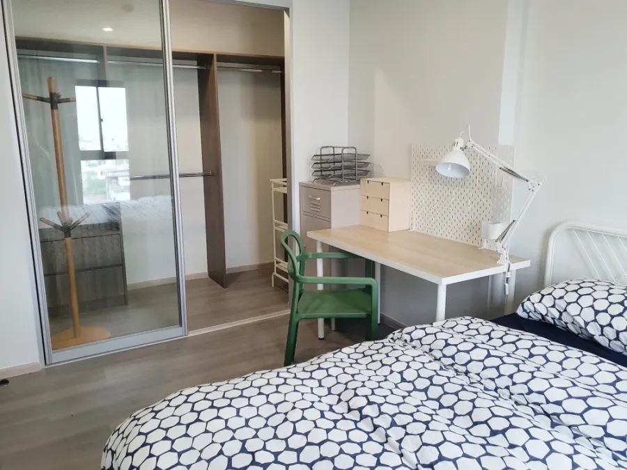 ให้เช่า คอนโด เดอะ พาร์คแลนด์ จรัญ-ปิ่นเกล้า ตกแต่งครบ พร้อมเข้าอยู่ ห้ามพลาด