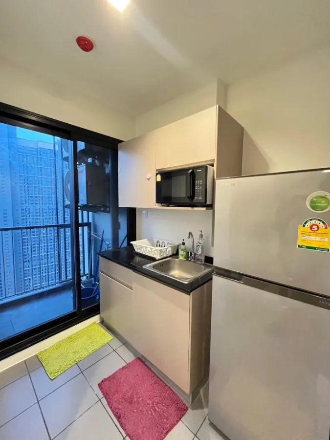ขาย คอนโด เดอะ โพลิแทน รีฟ ชั้นสูง ห้องทิศเหนือ เย็นสบาย ไม่ร้อน พร้อมเฟอร์ครบ จองเลยจ้า