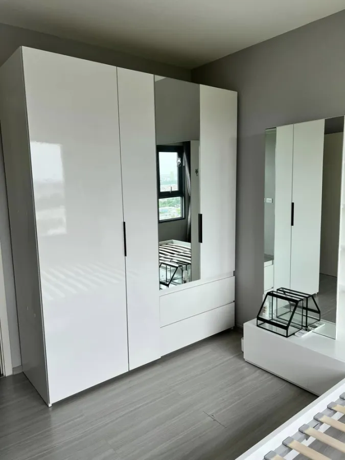 For sale/rent: Aspire Condo Sathorn-Ratchapruek, 24th floor, beautiful view, nothing blocked, reasonable price, hurry up and own it.